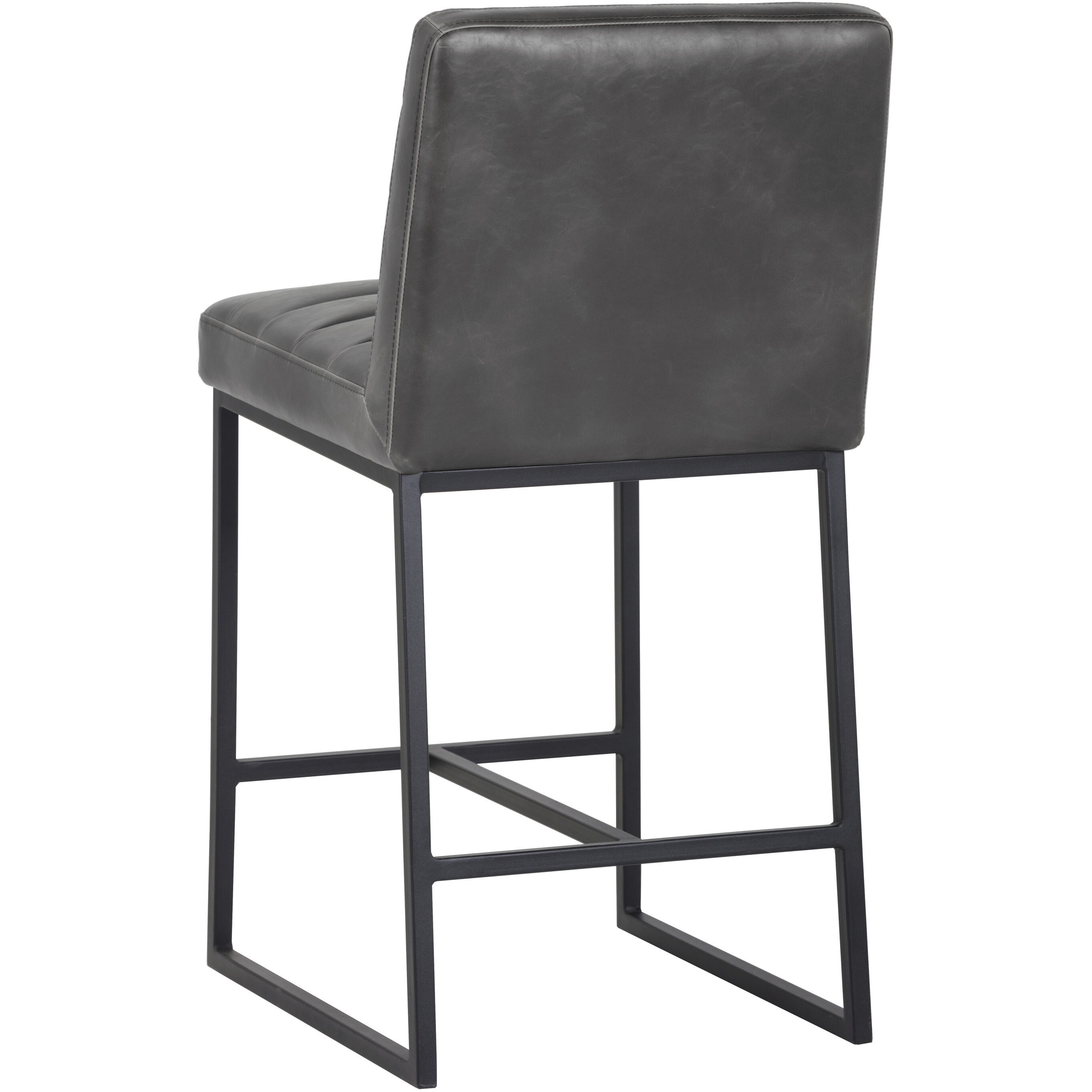 Spyros 37 inch Overcast Grey Counter Stool